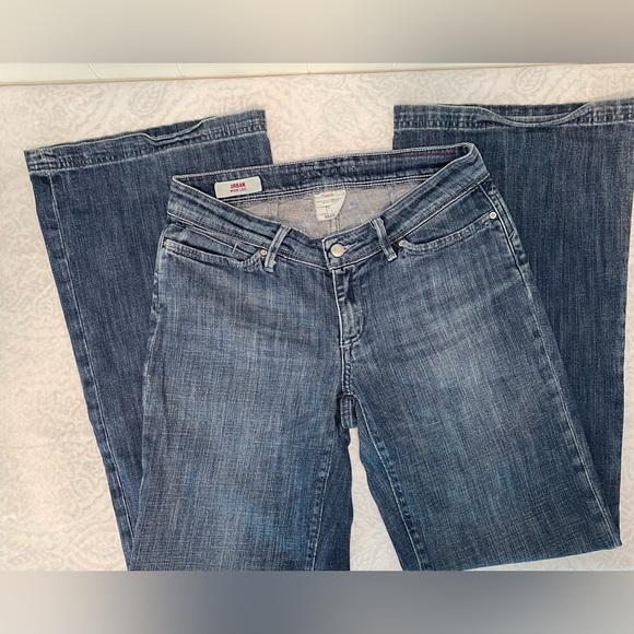 Banana Republic urban wide leg stretch size 4 - Picture 2 of 8